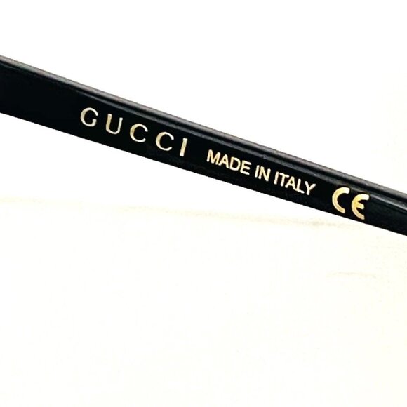 NWT Gucci GG0732S-001 Havana Aviator 61mm Sunglasses main image 8